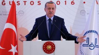 Erdoğan: Bugün Türkiye yeni bir istiklal mücadelesi içindedir