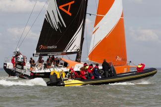 Alvimedica’nın yelkenlisi suya indirildi