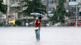 Meteoroloji'den kuvvetli yağış uyarısı