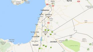 Google Filistin'i dünya haritasından sildi
