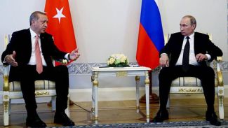 Tarihi Erdoğan-Putin görüşmesi başladı