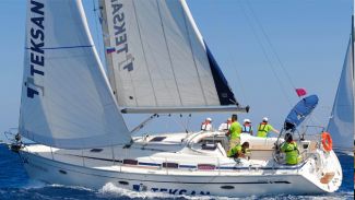 Teksan Jeneratör yelkende liderliğe oynuyor