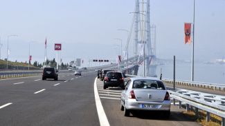 Osmangazi Köprüsü’nden geçen araç sayısı açıklandı