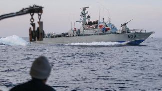 İsrail'den Filistinli balıkçılara gözaltı