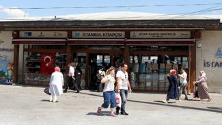 Sirkeci'de ki BUDO iskelesi tamamlanmak üzere