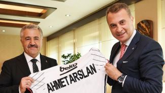 Fikret Orman'dan Bakan Ahmet Arslan'a ziyaret