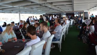 15 Temmuz şehit aileleri ve gazilerine boğaz turu