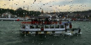 İstanbul'da Gök Gürültülü Sağanak Etkili Oldu