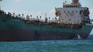 A.O.G. Explorer Aliağa’da karaya oturdu