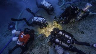 Antikythera batığında 2000 yıllık iskelet çıktı