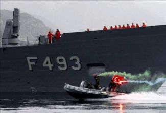 TCG Gelibolu yurda döndü