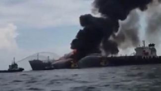 Meksika'da Körfezi'nde tankerde patlama