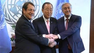 Birleşmiş Milletler'de Kıbrıs için üçlü zirve