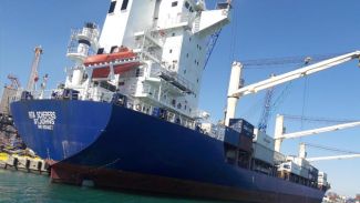 Denizi kirleten gemiye 96 bin lira ceza kesildi