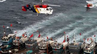 Güney Kore'den Çinli balıkçı teknesine operasyon: 3 ölü