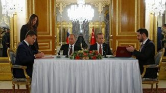 Rusya ile Türk Akımı Projesi imzalandı