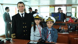 Minik kaptandan İstanbul’un trafik sorununa çözüm