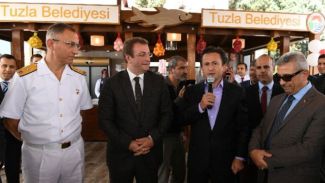 Balık ekmek nostaljisi artık Tuzla'da