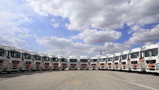 ETİS Lojistik, 37 MAN çekici ile filosunu yeniledi