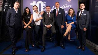 Kuzey Marine 10. yılını 300'e yakın davetli ile kutladı