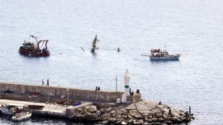 Antalya'da denizde batık krizi yaşanıyor
