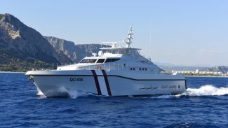 Sahil Güvenlik devriye botları Katar'a teslim edildi