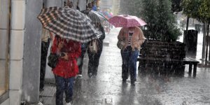 Marmara'nın Batısı İçin Kuvvetli Yağış Uyarısı