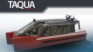 TAQUA deniz taksi özel ödülün sahibi oldu