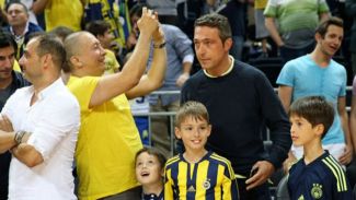 Fenerbahçe'de Ali Koç mutluluğu