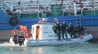 Sahil Güvenlik'ten tıbbi tahliye tatbikatı