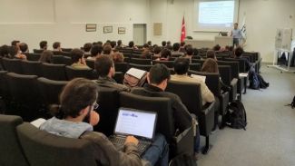 GMO, İTÜ öğrencilerine tanıtım sunumu yaptı