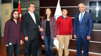 İTÜ Deniz Bisikleti Takımı'ndan Türk Loydu'na ziyaret