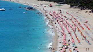 Antalya'ya gelen turist sayısında büyük azalma