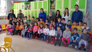 Gemlik Denizcilik Topluluğu minik öğrencilerle buluştu