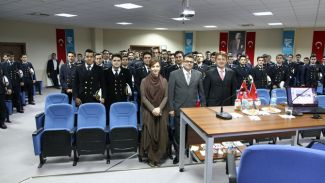 RTEÜ Denizcilik Fakültesi Bilka Denizcilik'i ağırladı