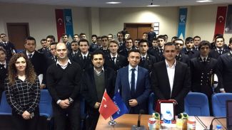 RTEÜ Denizcilik Fakültesi Atlantik Denizcilik’i ağırladı