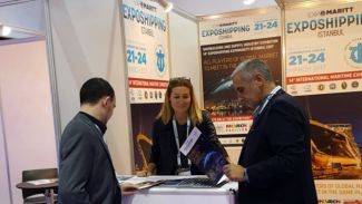 Exposhipping "SMME Fuarı"nda tanıtıldı