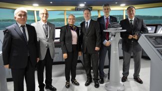 Dünya Denizcilik Üniversitesi’nden PRÜ’ne ziyaret