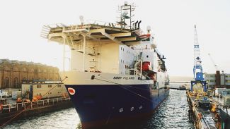 ACO Marine’s ‘Ikea Idea’ saves space for Bibby Polaris