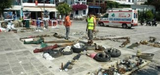 Bodrum'da film çekimi öncesi deniz temizlendi