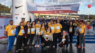 DP World gönüllüleri engelliler için adım attı