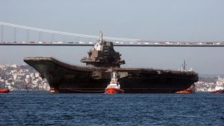 Yeni adıyla Liaoning savaşa hazır