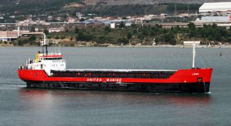 Hopaport'a 3. proje gemisi geldi