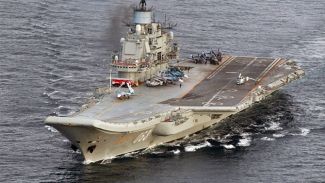 Rusya, "Amiral Kuznetsov" modernize edilecek