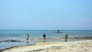 Marmara Ereğlisi'nde deniz suyu 15 metre çekildi