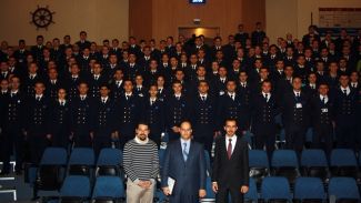 "Beşiktaş Denizcilik ve Scot Tanker" DEÜ'deydi