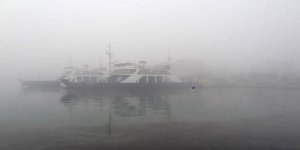 Çanakkale Boğazı yoğun sis nedeniyle trafiğe kapandı