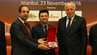 OMSAN’a TOBB’dan takdir ve teşekkür plaketi