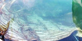 Marmara Denizi'ne düşen uçak ilk kez görüntülendi