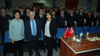 RTEÜ Denizcilik Fakültesi İnce Denizcilik'i konuk etti
